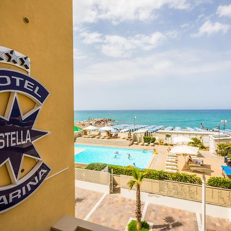 Hotel Stella Marina Marina di Cecina Esterno foto