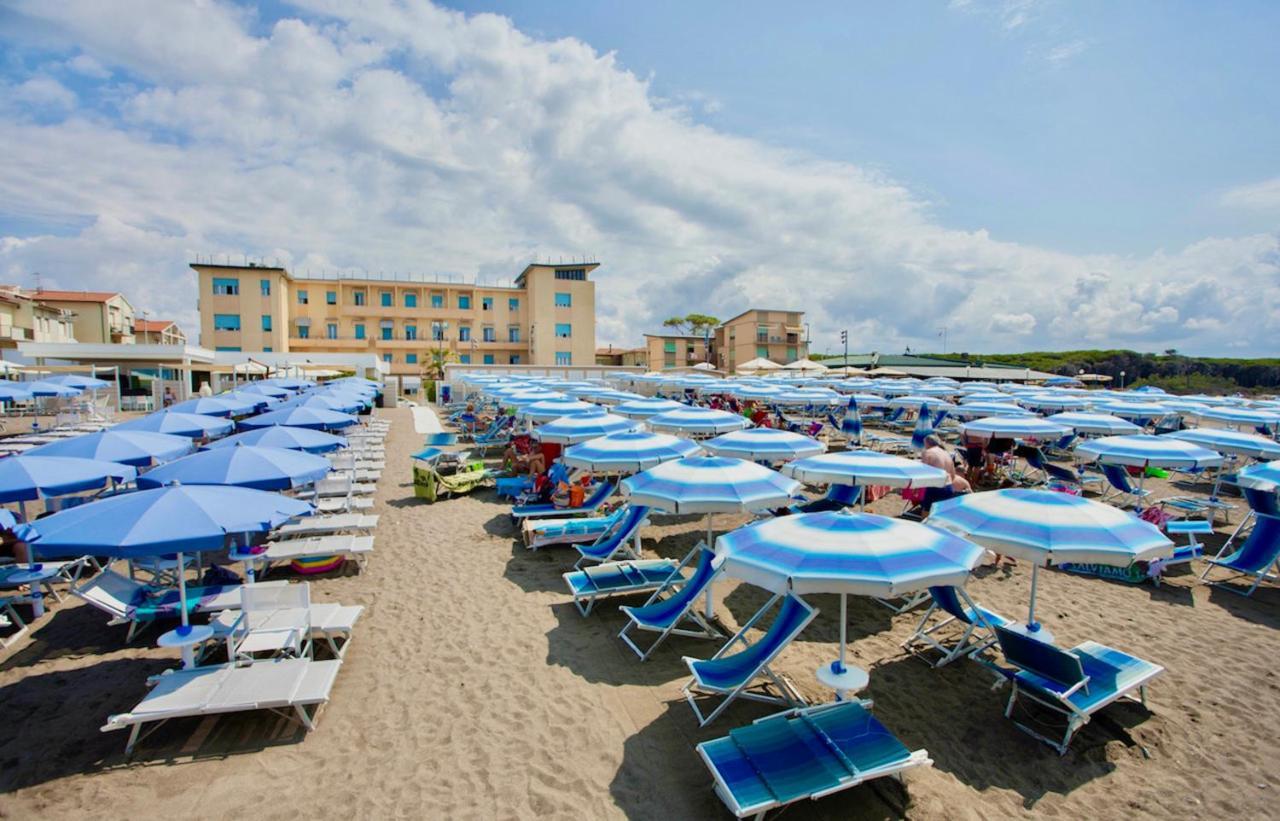 Hotel Stella Marina Marina di Cecina Esterno foto