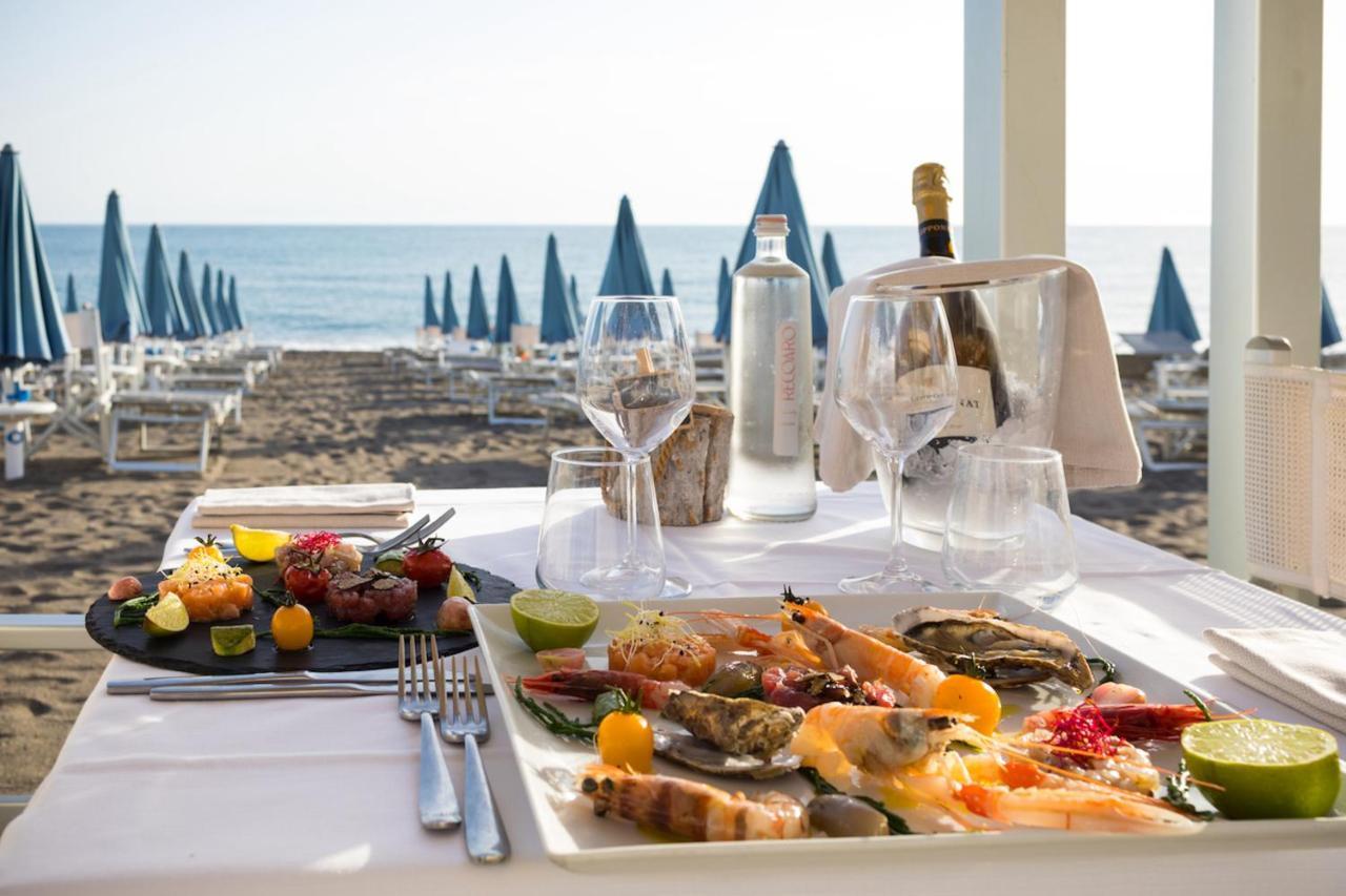 Hotel Stella Marina Marina di Cecina Esterno foto