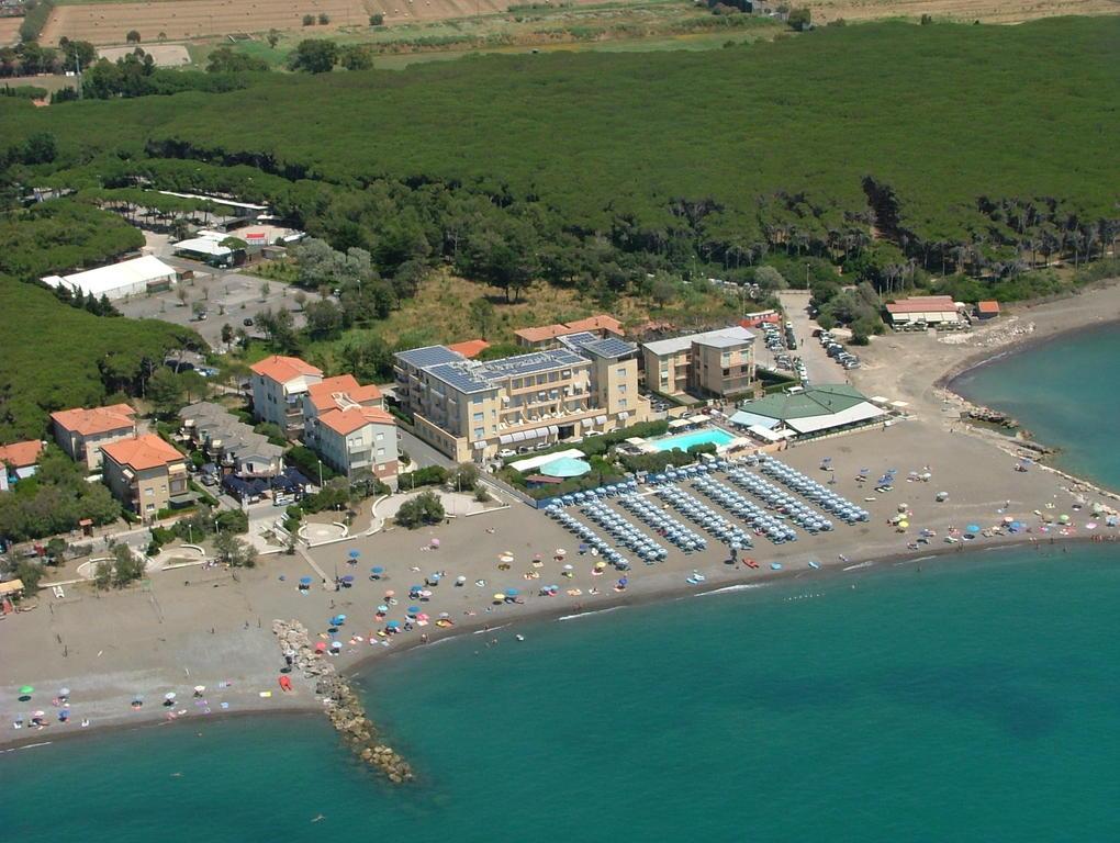 Hotel Stella Marina Marina di Cecina Esterno foto