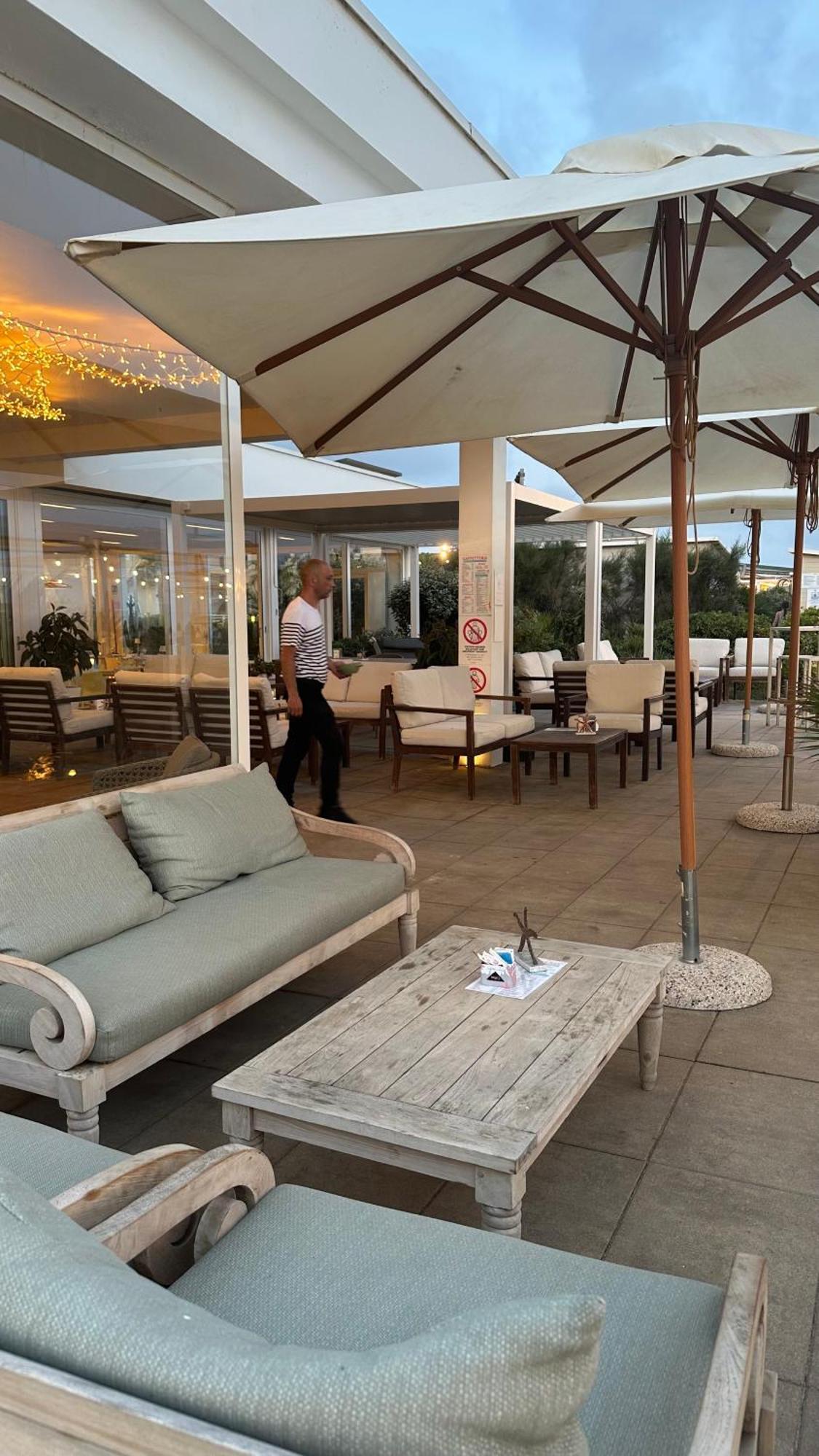 Hotel Stella Marina Marina di Cecina Esterno foto
