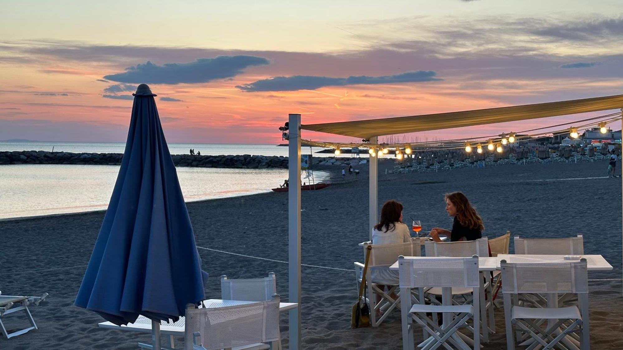 Hotel Stella Marina Marina di Cecina Esterno foto